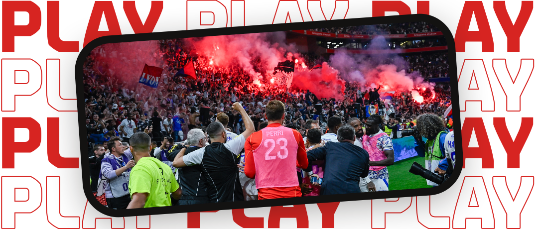 Interface de l'application mobile Olympes France sur iPhone